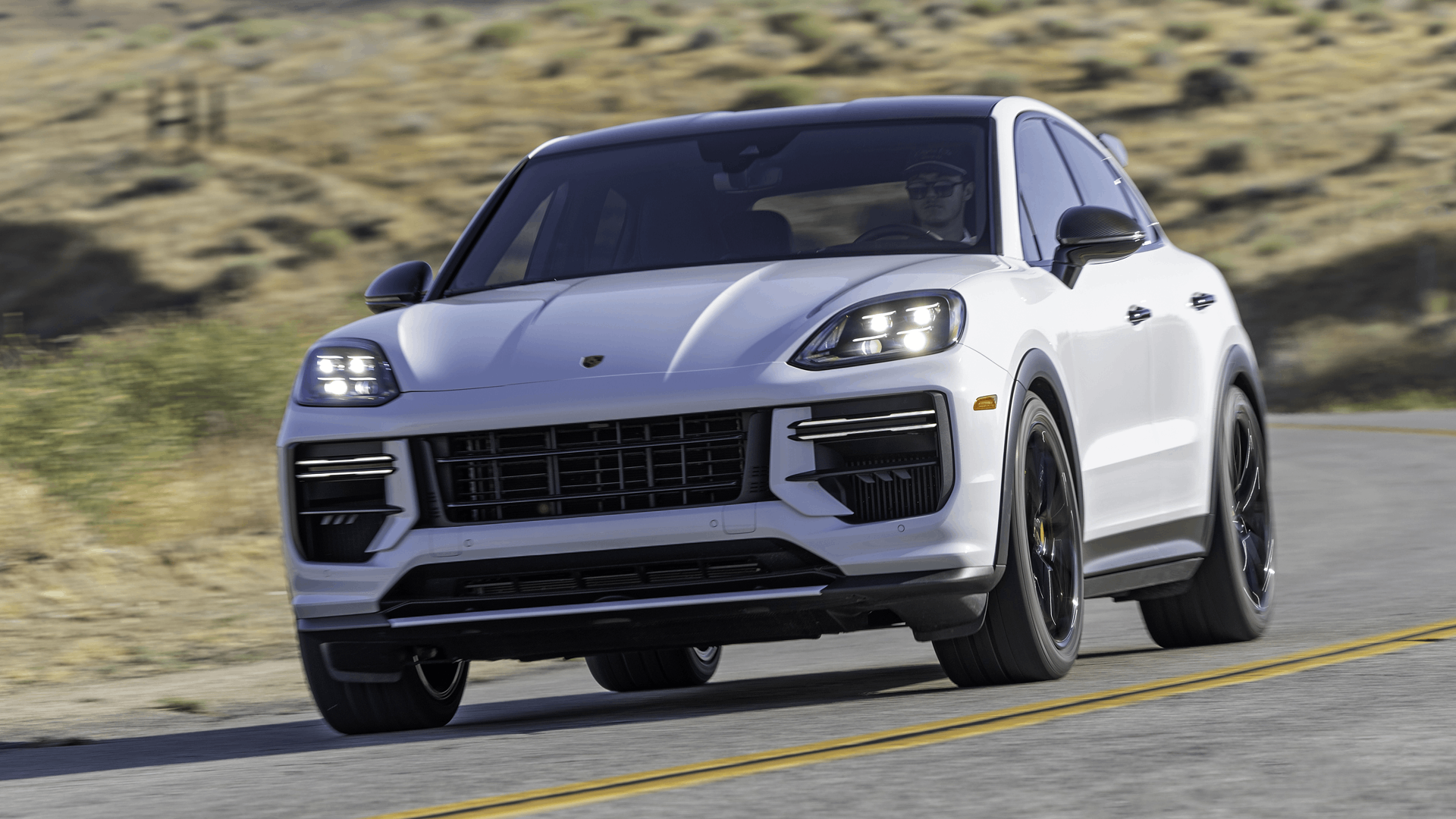 2024 Porsche Cayenne Turbo GT First Test: Performance Records Fall